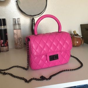 New pink purse. Mini 🌸